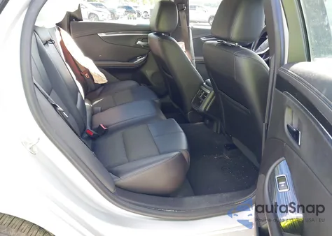 2017 Chevrolet Impala 1Lt from USA, damaged, VIN 2G1105S37H9127279